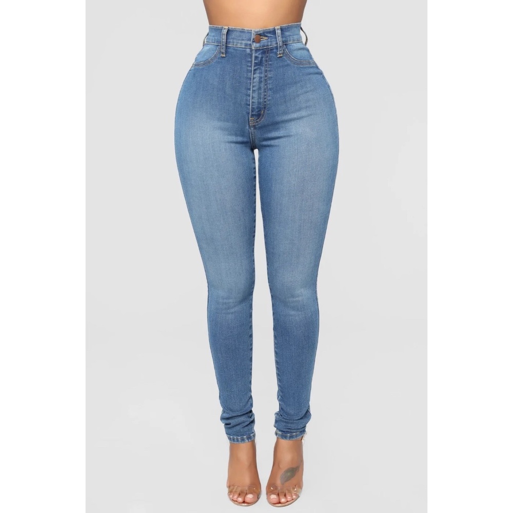 Dare Devil High Rise Skinny Jeans